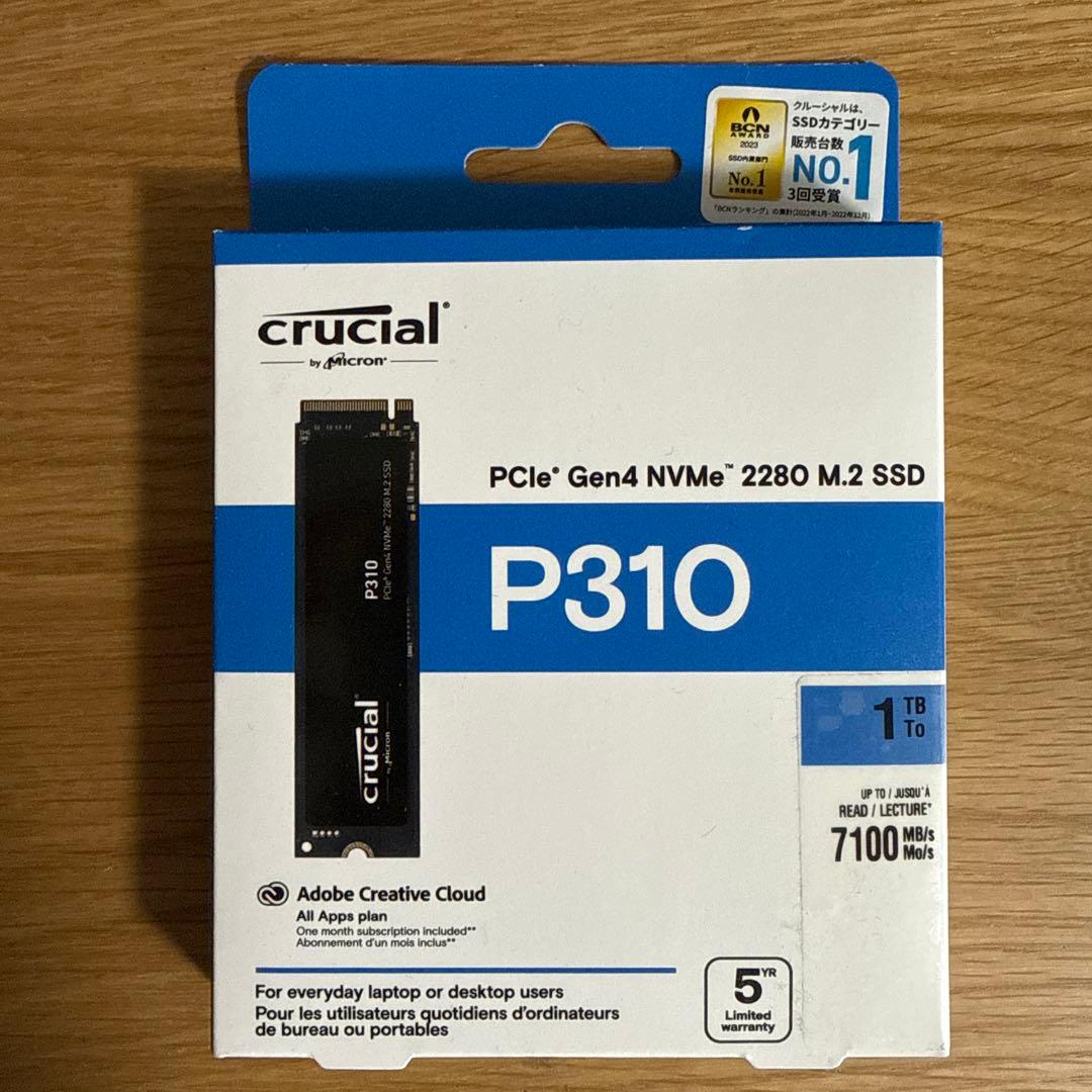 （新品・未使用）P310 CT1000P310SSD8-JP