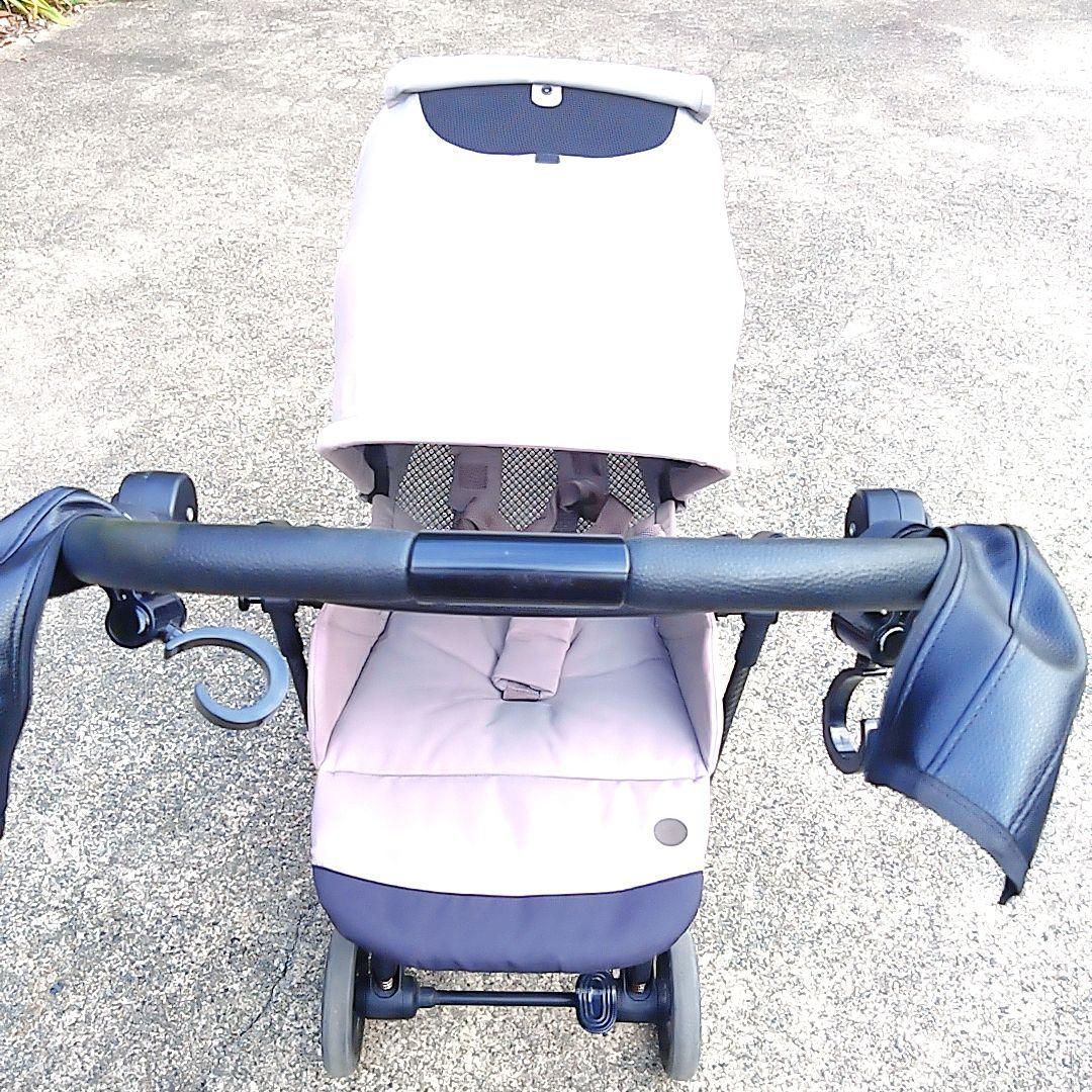 【購入意思のないいいねいりません】cybexメリオカーボン2021ソーホーグレー