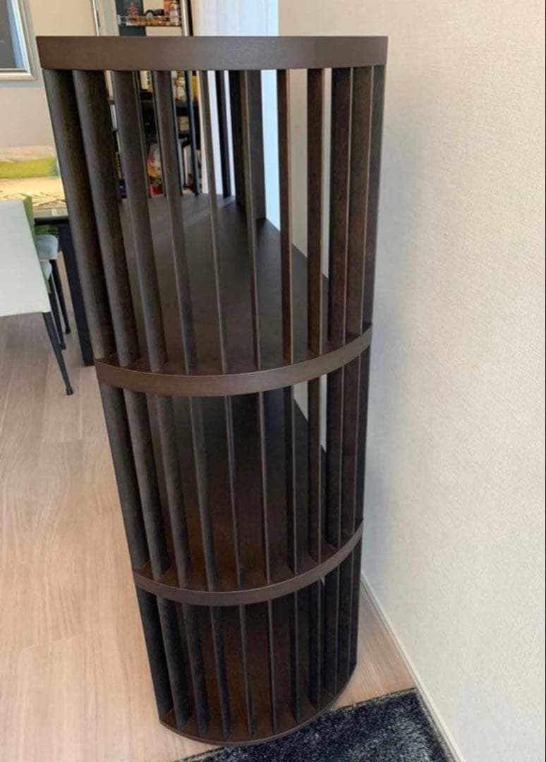 90万 新同 廃盤【arflex】CASTELLO シェルフ オーク 飾り棚