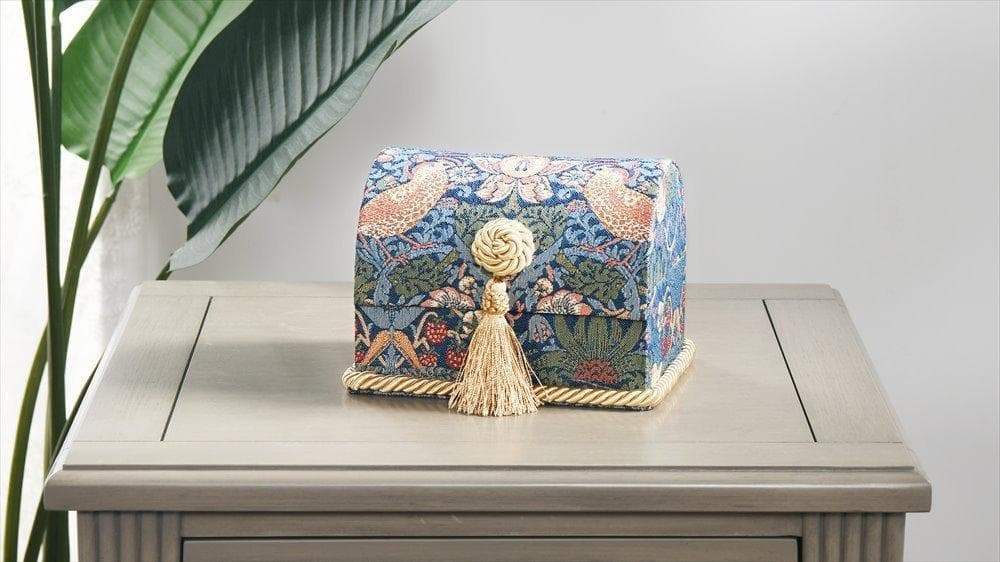 トランクボックス 小物入れ コスメ ジェニファーテイラー いちご泥棒