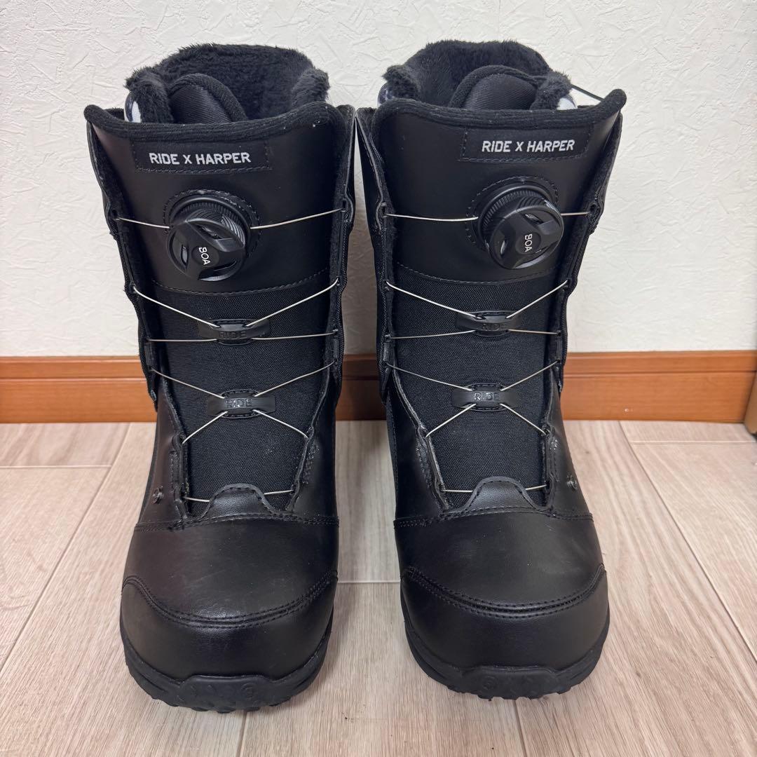 ブーツ無しRIDE RAPTURE レディーススノーボードセット143cm