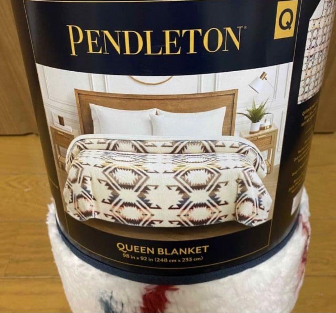 ペンドルトンシェルパブランケット クイーン
