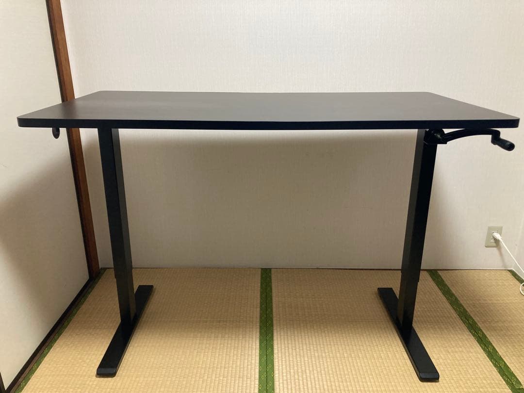 高さ調整可能なデスク＋天板(70cm×140cm ) FlexiSpot