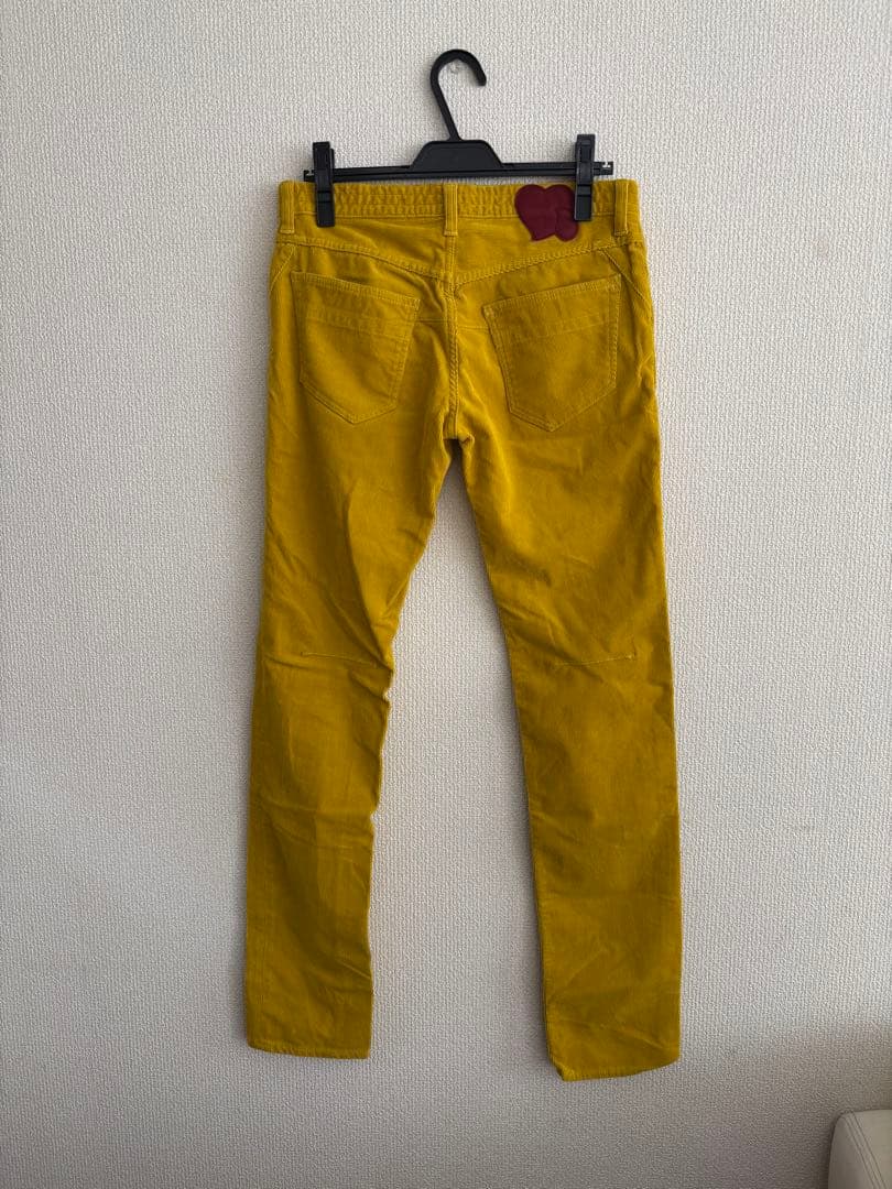 n(n) by NUMBER (N)INE 音符ストレッチコーデュロイパンツ