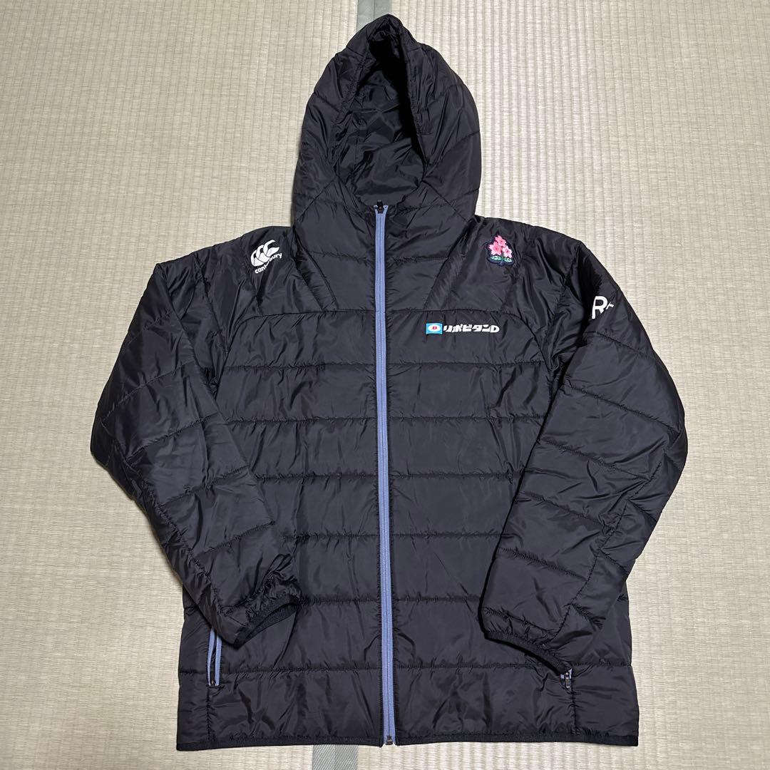 カンタベリー　ラグビー日本代表　ダウン　3L【ノリダー】