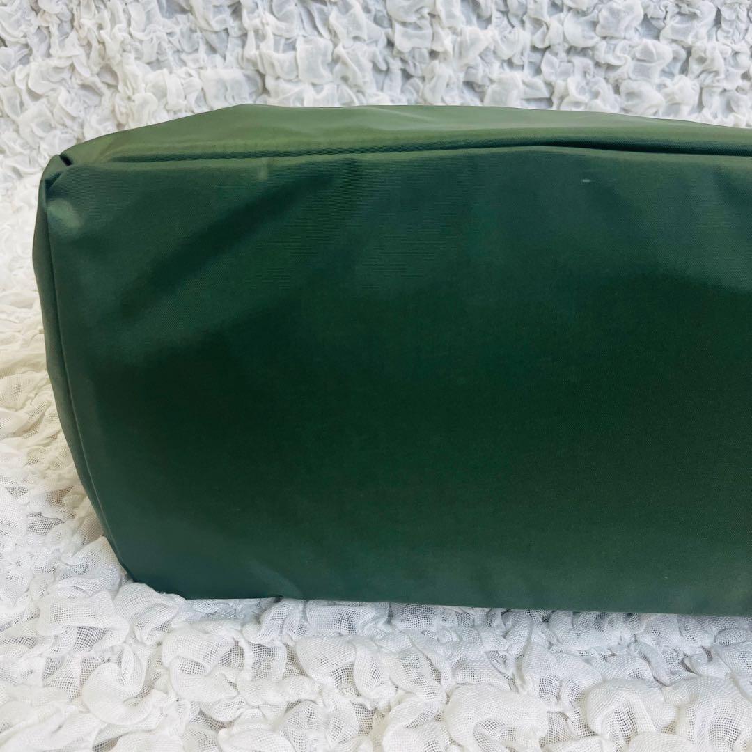 agnes b.アニエスベー ボストンバッグ 大容量 ショルダー2wayナイロン