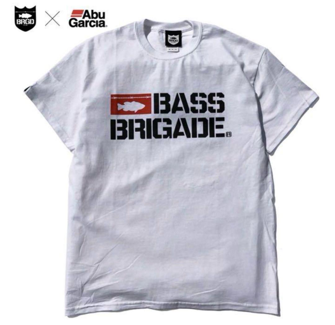 希少！限定コラボ！美品！Mサイズ！BASS BRIGADE Tシャツ ホワイト