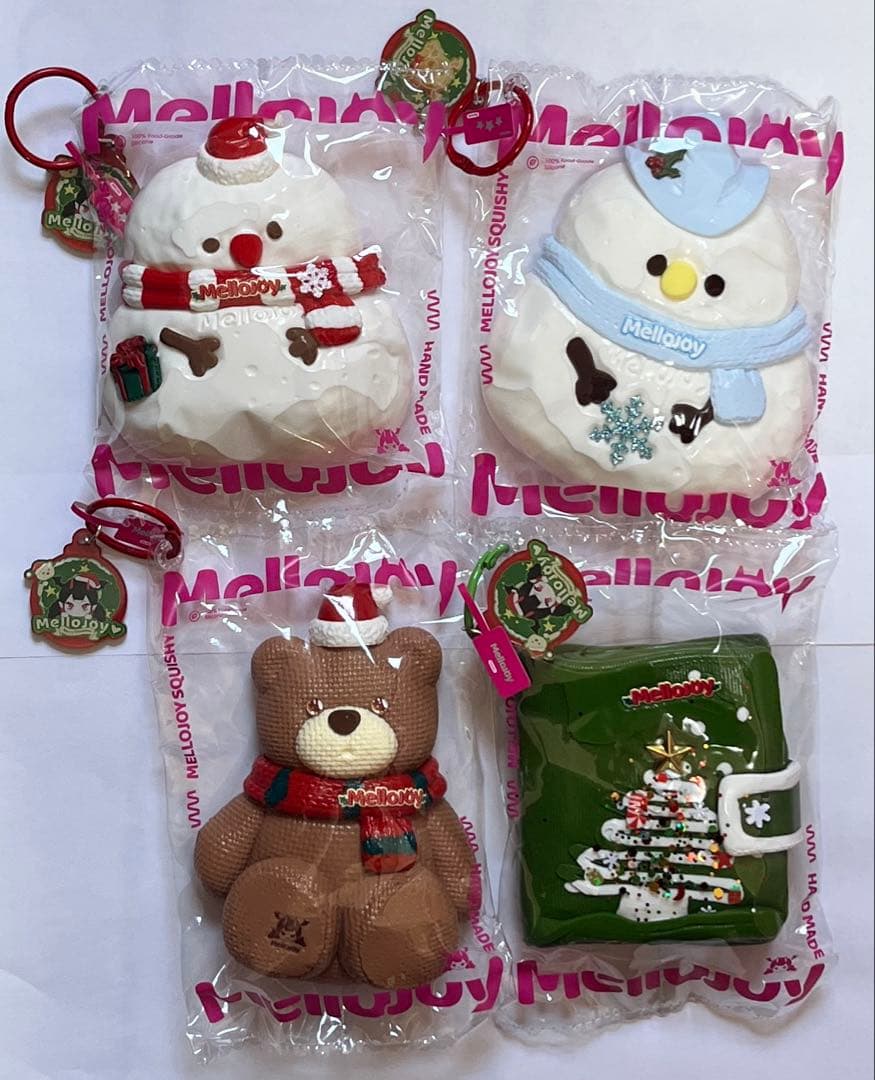 R*様 mellojoy メロジョイクリスマス　4点セット