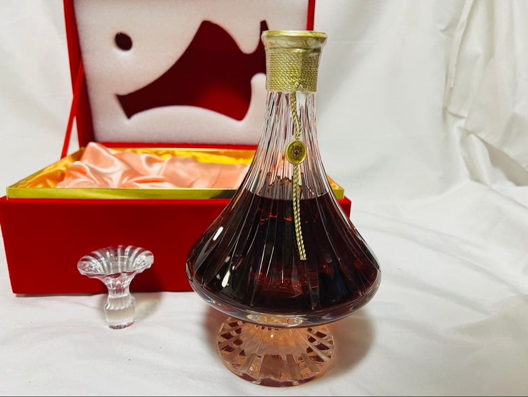 カミュ トラディション　バカラ　クリスタル　替え栓　化粧箱付き！未開封