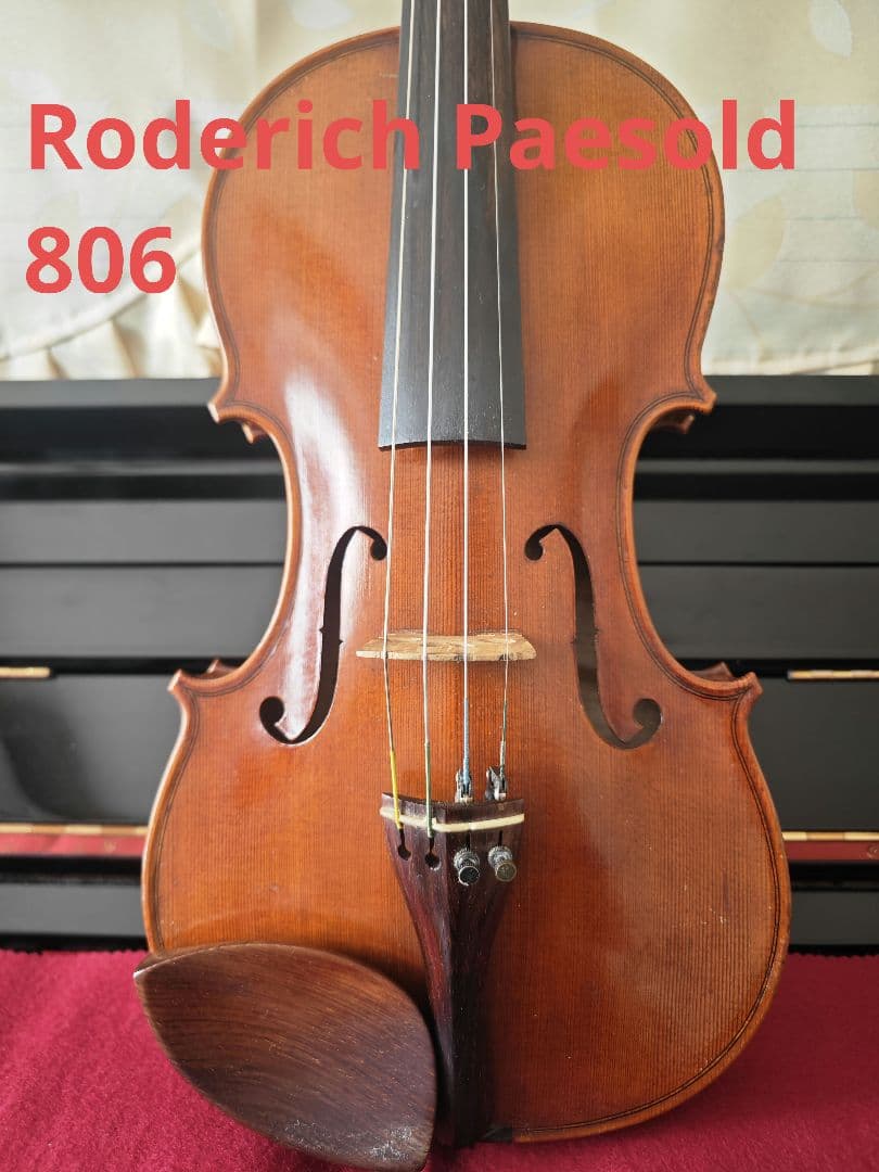 Roderich Paesold 806 バイオリン 4/4