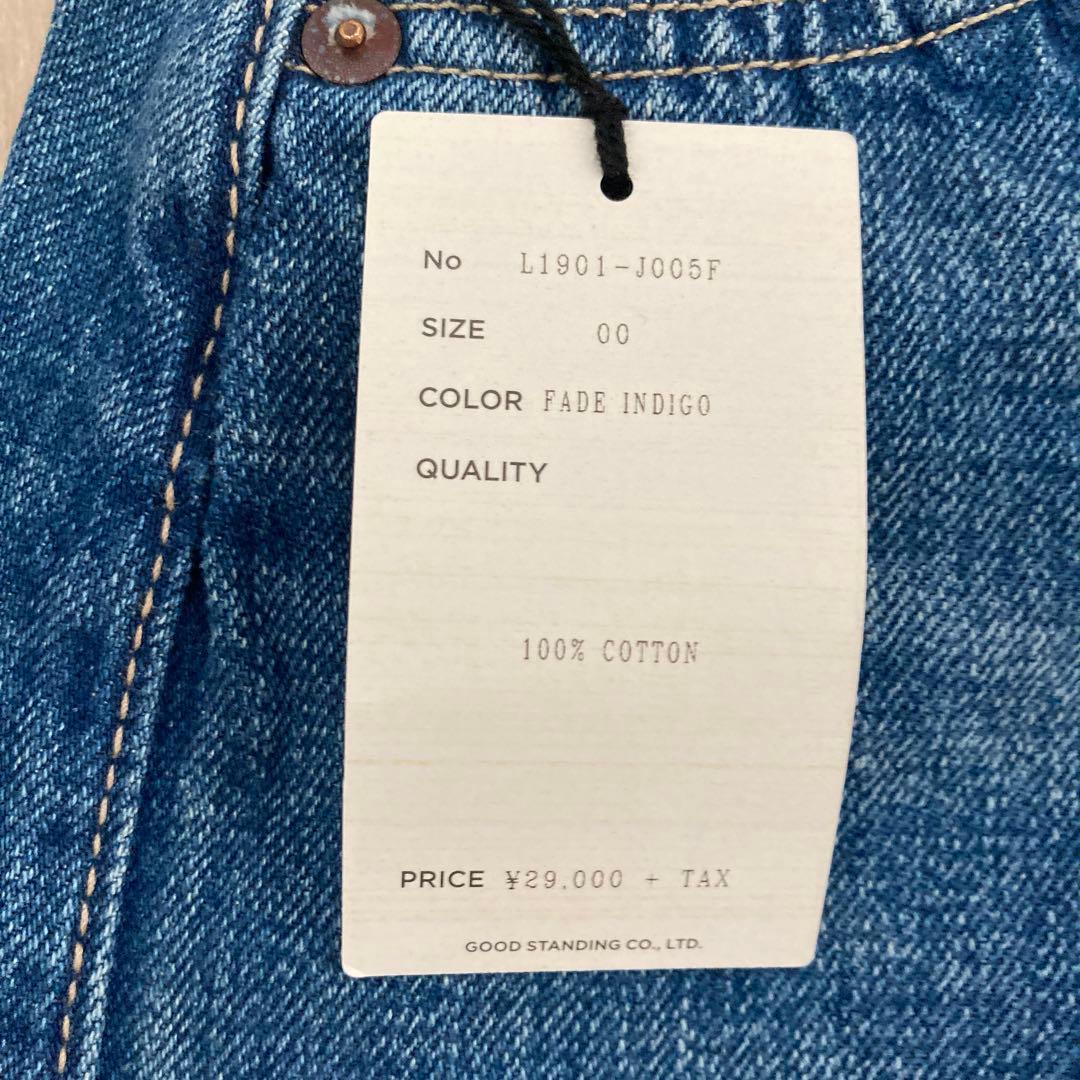 【新品タグ付き】 LENO KAY FADE INDIGO