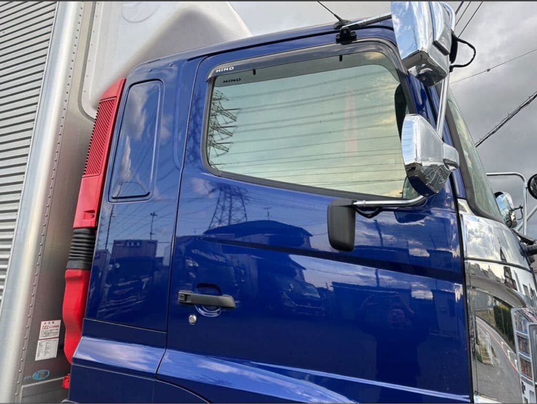 トラック用 カット済フィルム クオン スパグレ プロフィア スパッタグリーン76