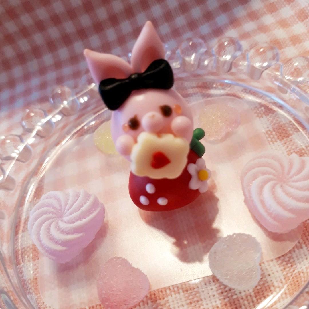 アリスうさぎちゃん♡苺&クッキートランプ