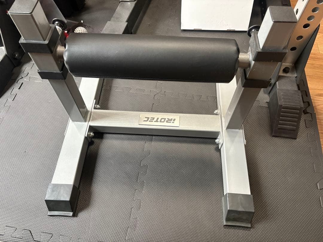 iROTEC ブルガリアンスクワット　スタンド　美品