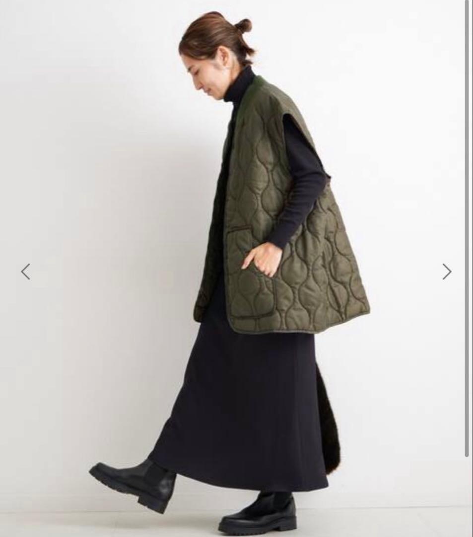 framework ROTHCOQUILTED WOOBIE ベスト