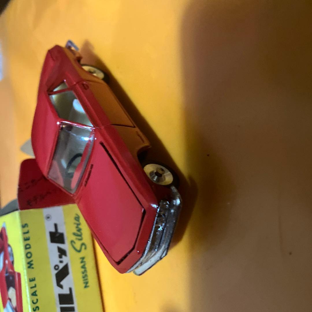 モデルペット　32 シルビア（アサヒ玩具）