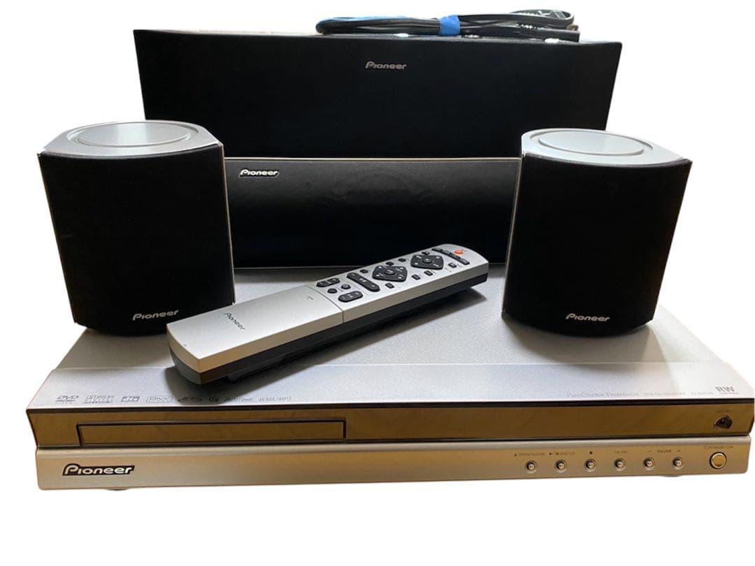 Pioneer 5.1ch サウンドシステム DVDプレーヤー