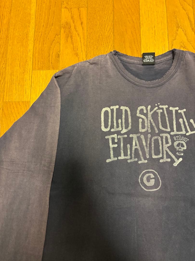 Kasukeさん専用 Stüssy OLD SKULL FLAVOR Long