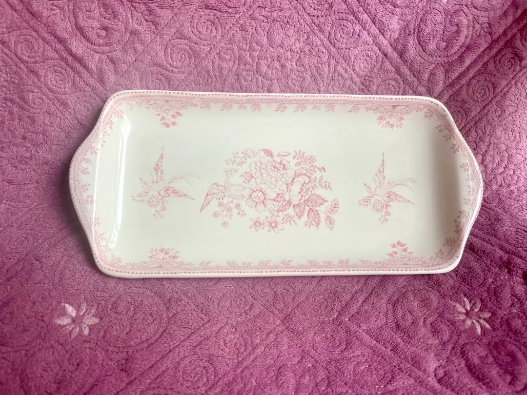 未使用！Burleigh pink asia ピンク バーレイ sandwich