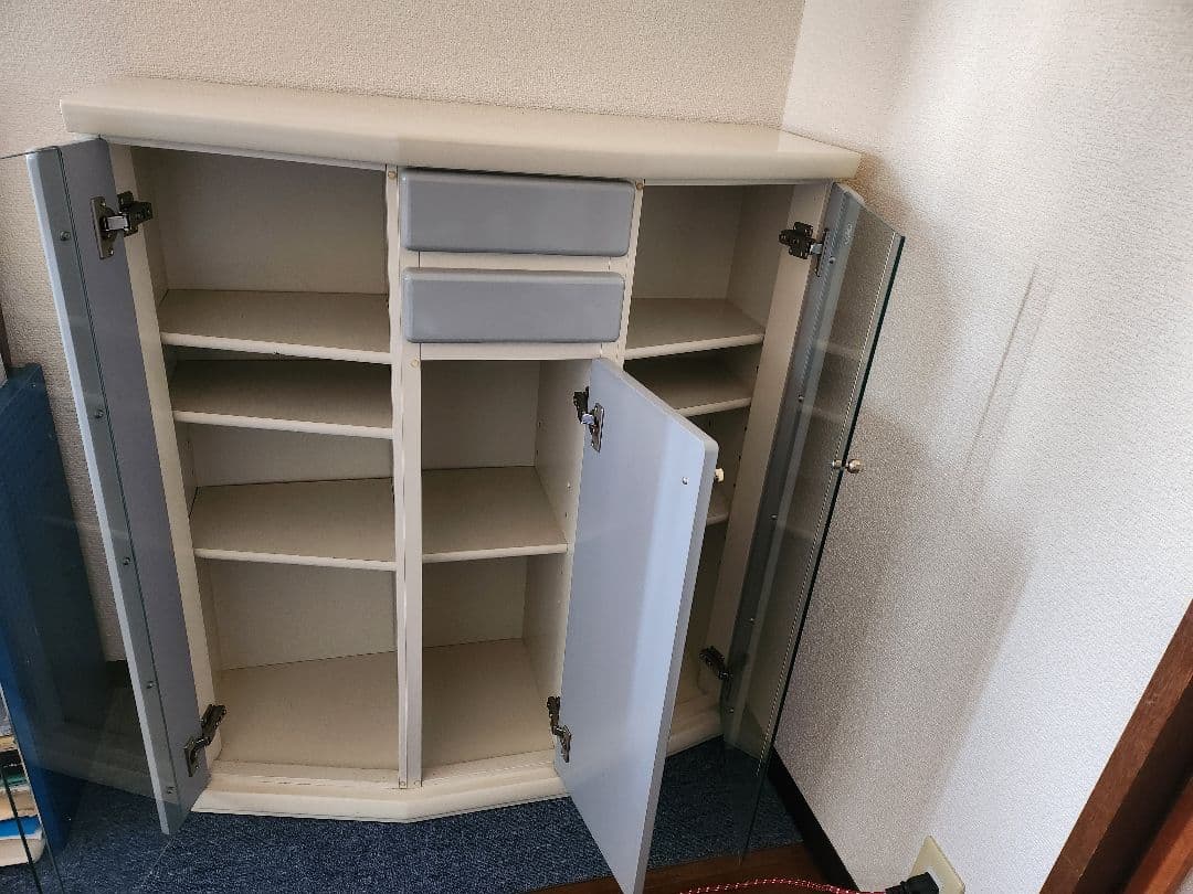 キャビネット本棚