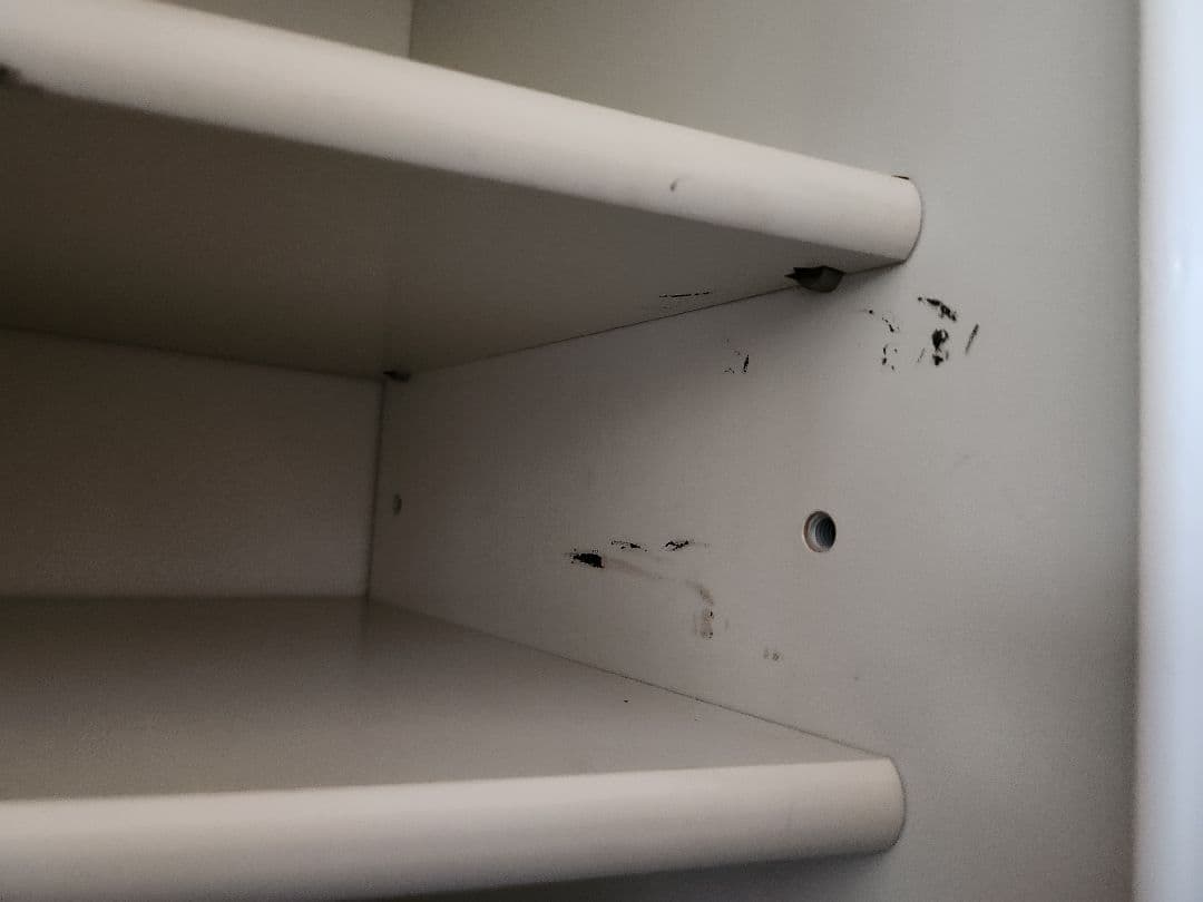 キャビネット本棚