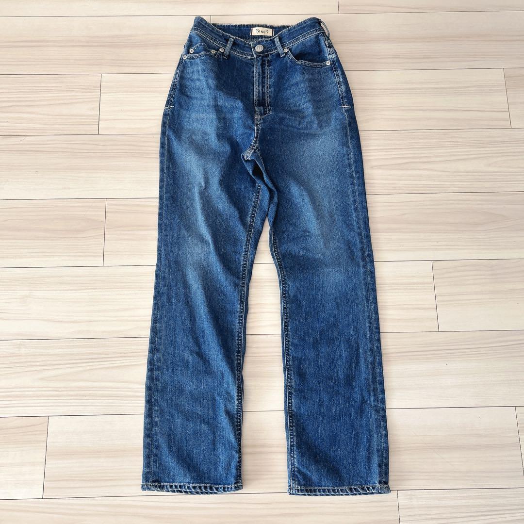 YANUK ヤヌーク イエナ別注 LOUISE ルイーズ ストレートデニム☆24