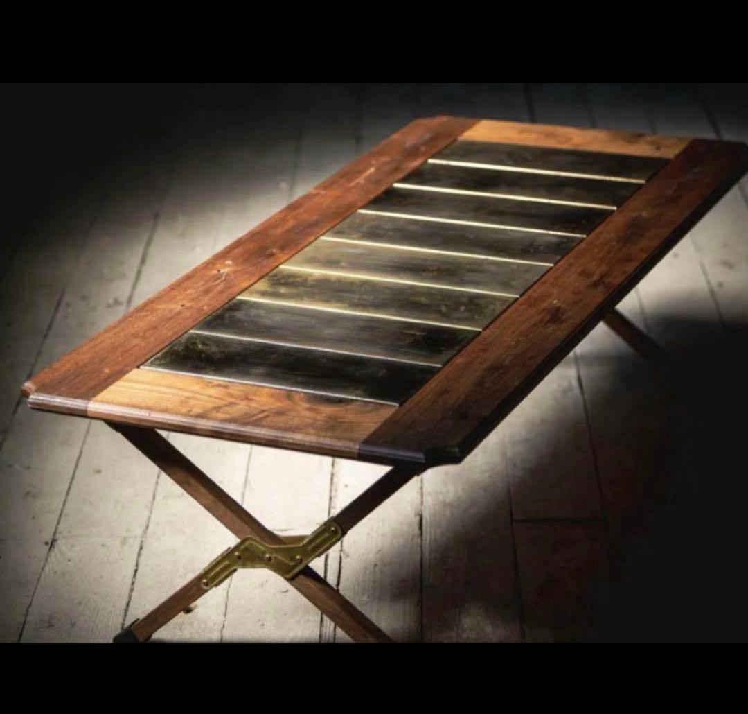 最終値下げ【NORAsフレーム リムジン ウォールナット】真鍮パネル8枚セット