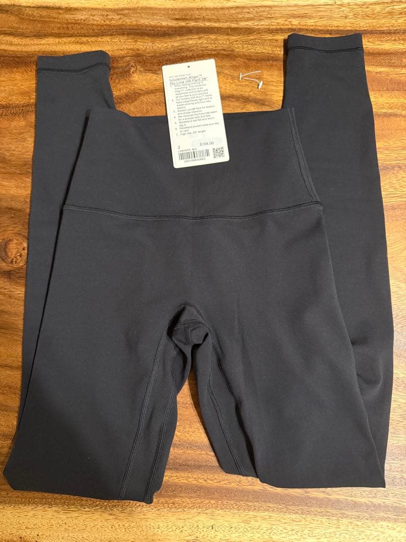 ヨガ・ピラティス Lululemon Align No Line HR Pant 28