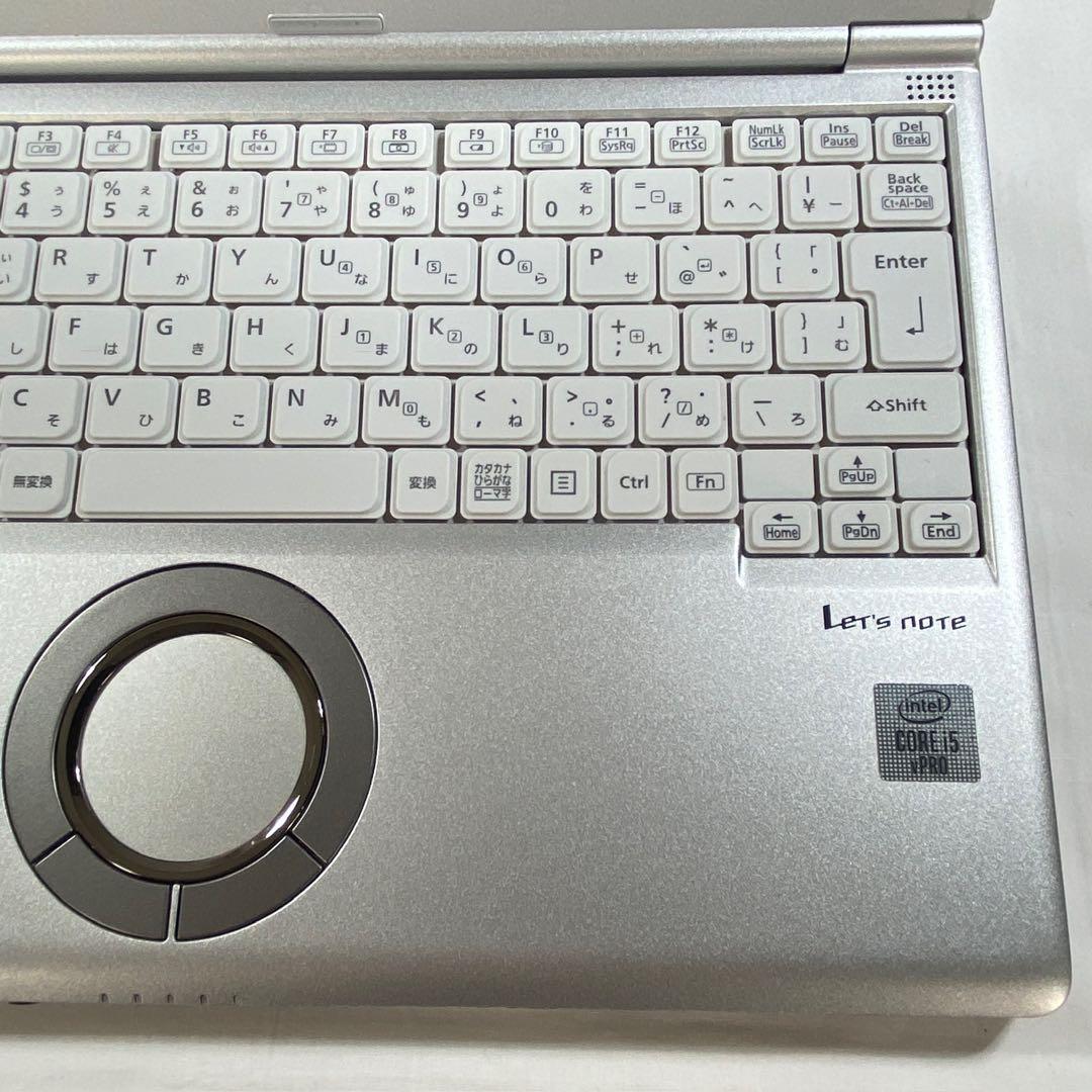 美品 10世代Core i5 Panasonic SSD512GB バッテリー◎