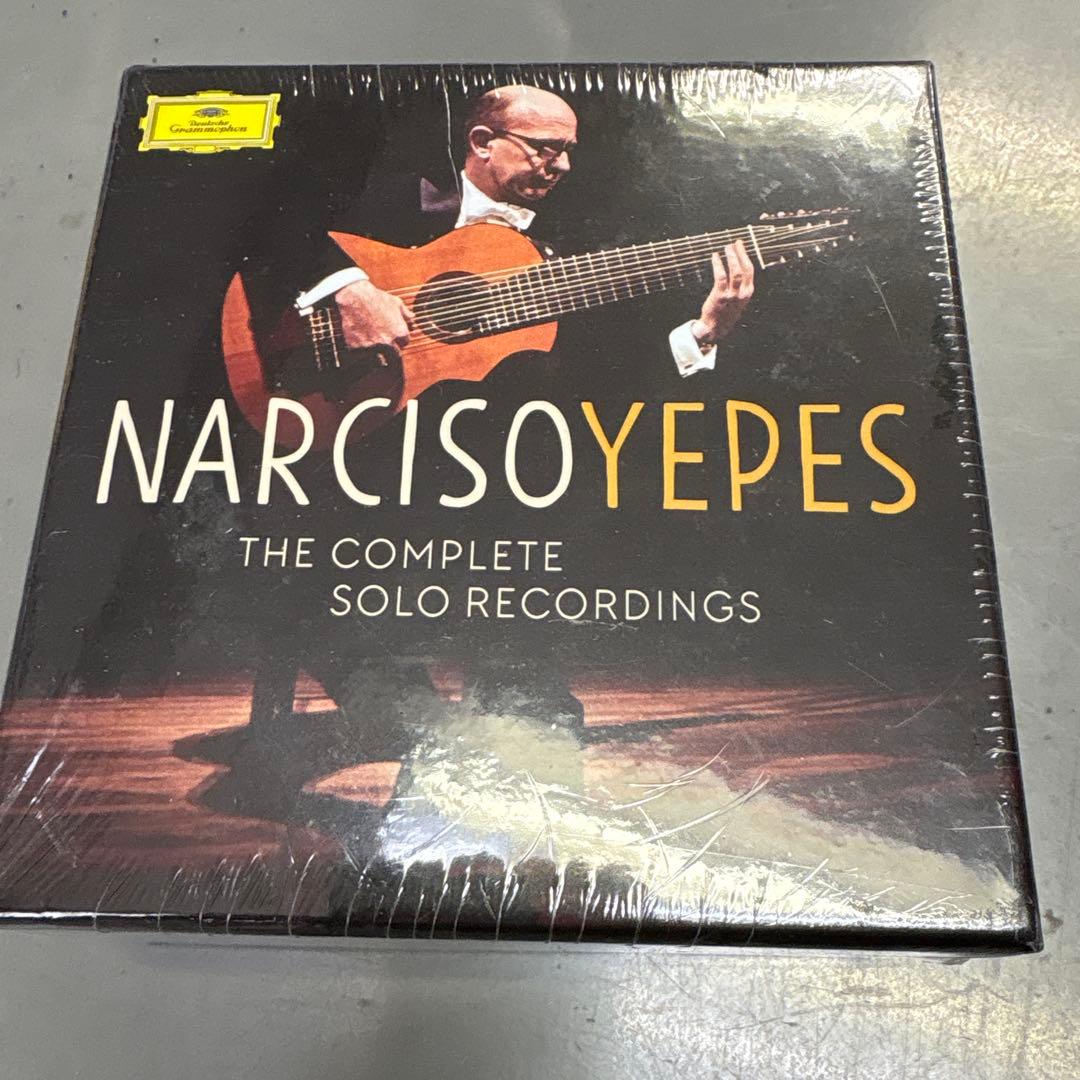 新品 ナルシソ・イエペス 『ソロ録音全集』（20枚組）
