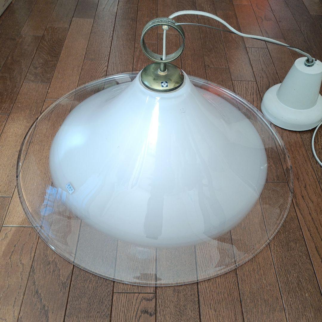 ホワイトガラス MORIGUCHI ペンダントライト