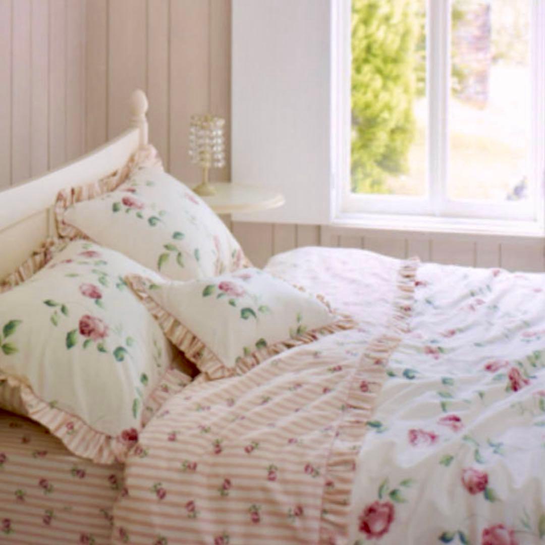 ローラアシュレイ♡シングルカバー３点セット