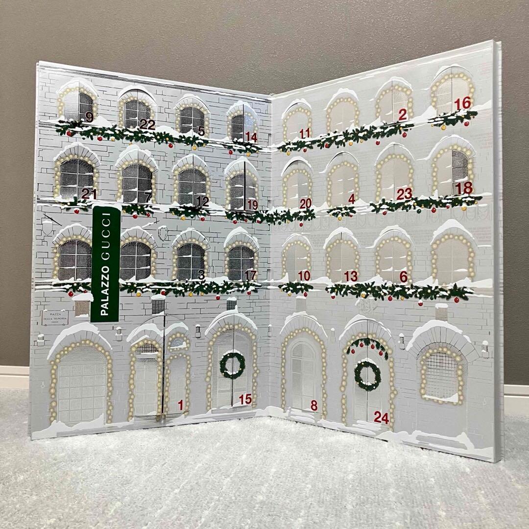 GUCCI PALAZZO アドベントカレンダー