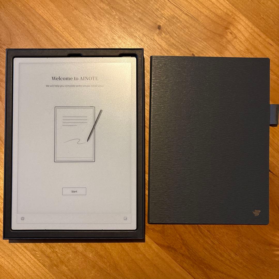 iFLYTEK Ainote 2 本体　と　カバーのセット