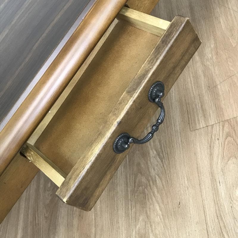 【新品】 アンティーク調　折れ脚 こたつ120 WNT【アウトレット】