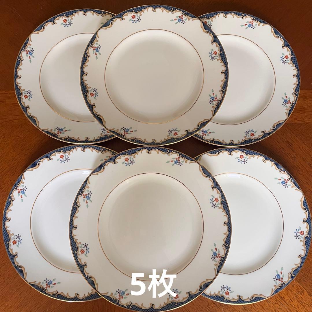 【黒壺美品】ウェッジウッド★チャトレー★デザート皿　5枚