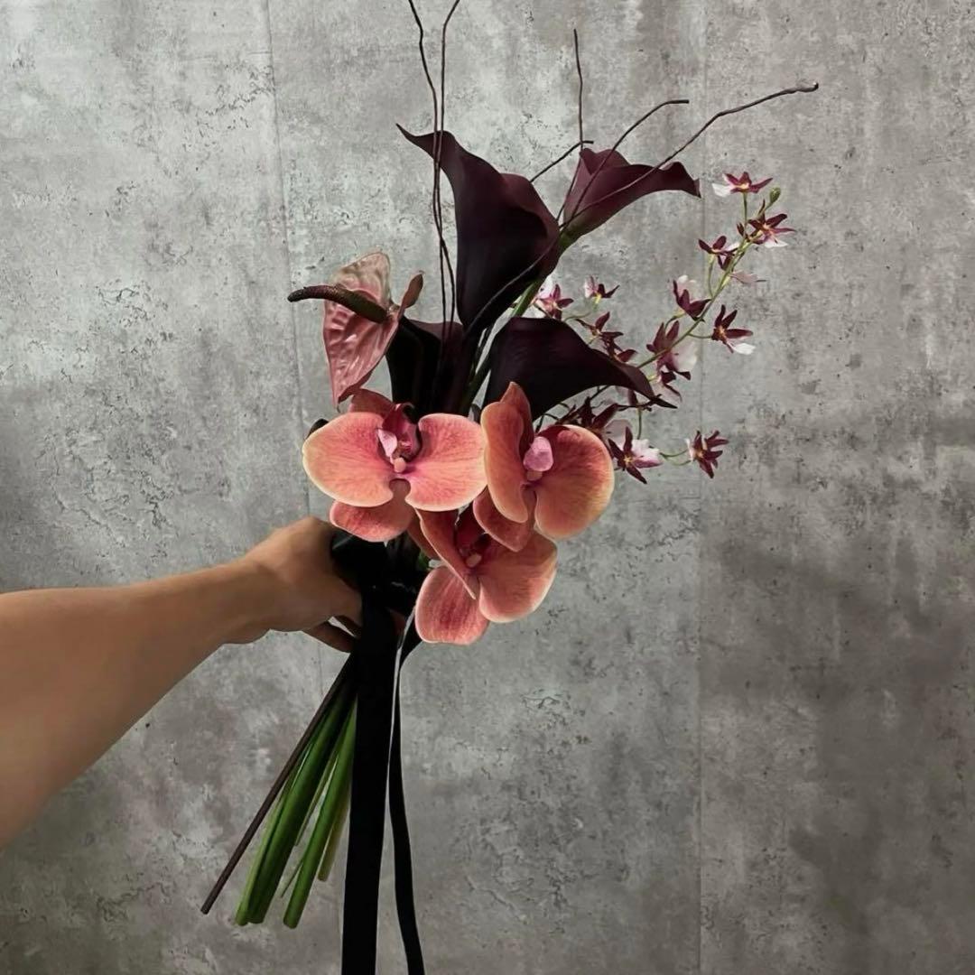 【rio】ブーケ　ブートニア　結婚式