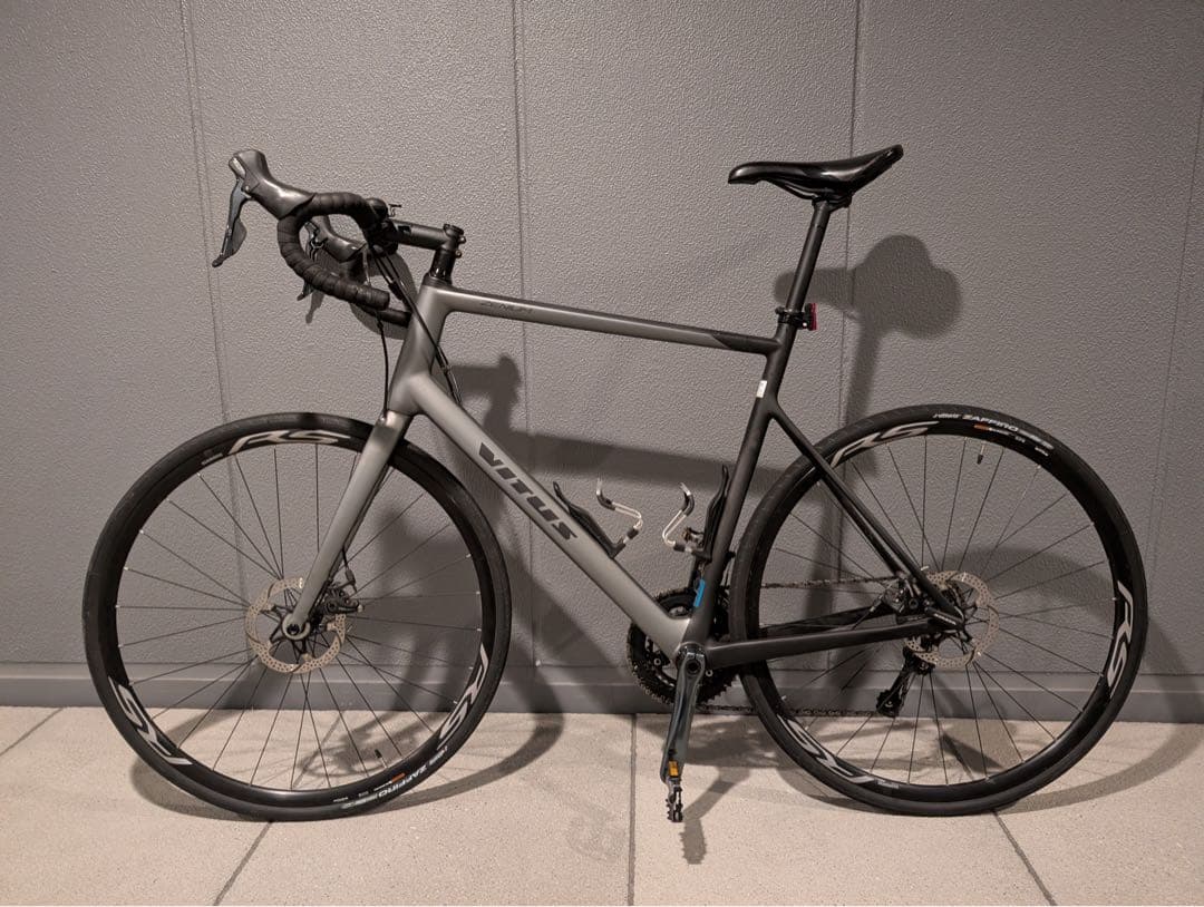 Vitus 高身長向け カーボンフレーム ロードバイク XXL