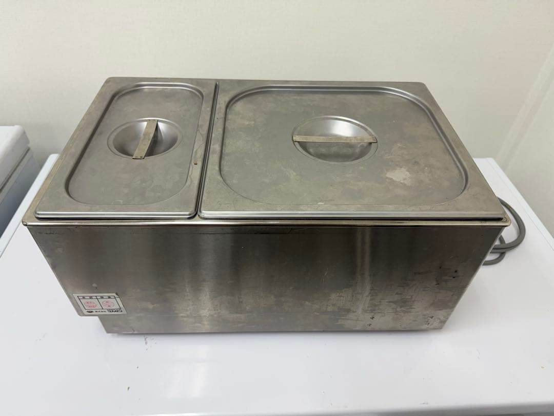 マルゼン　電気卓上ウォーマー　mew-350B 2023年製