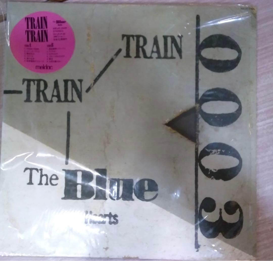 [超貴重盤]ザ・ブルーハーツ/TRAIN TRAIN レコード　ラスト出品