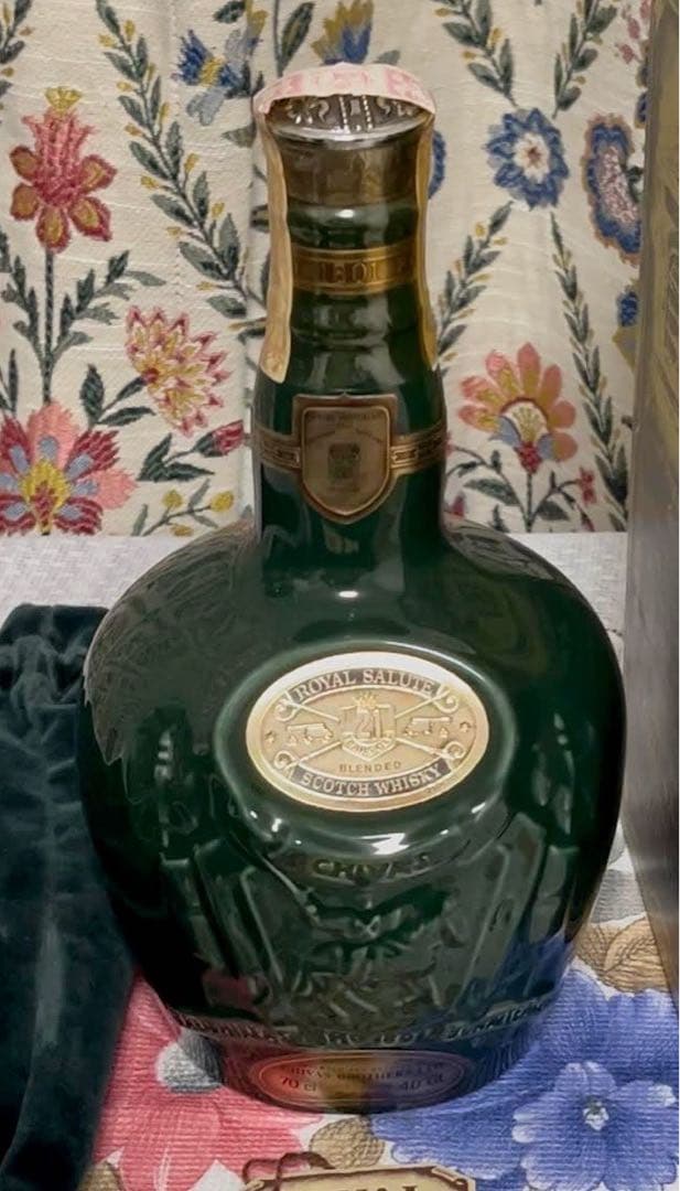  SALUTE 21年 ロイヤルサルート ウイスキー 700ml