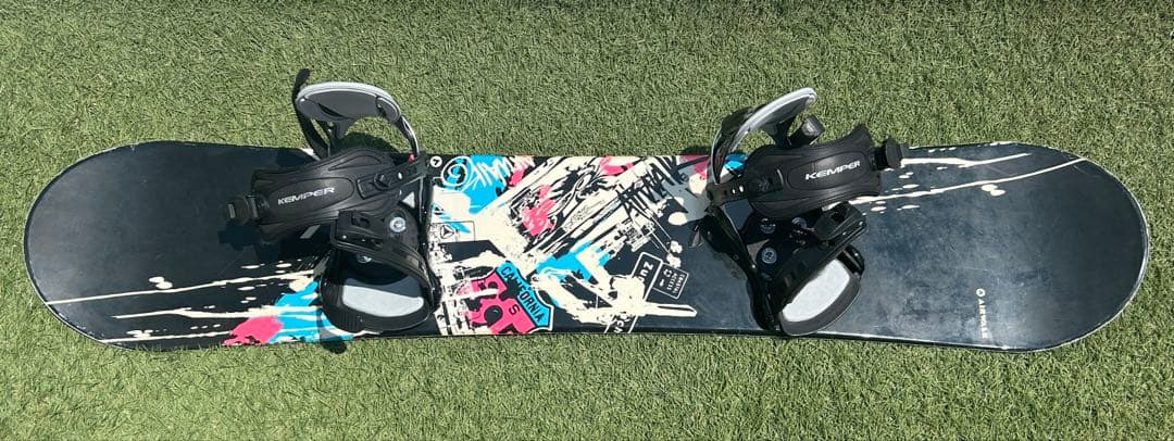 AIR WALK スノーボード✕ビンディングのセット