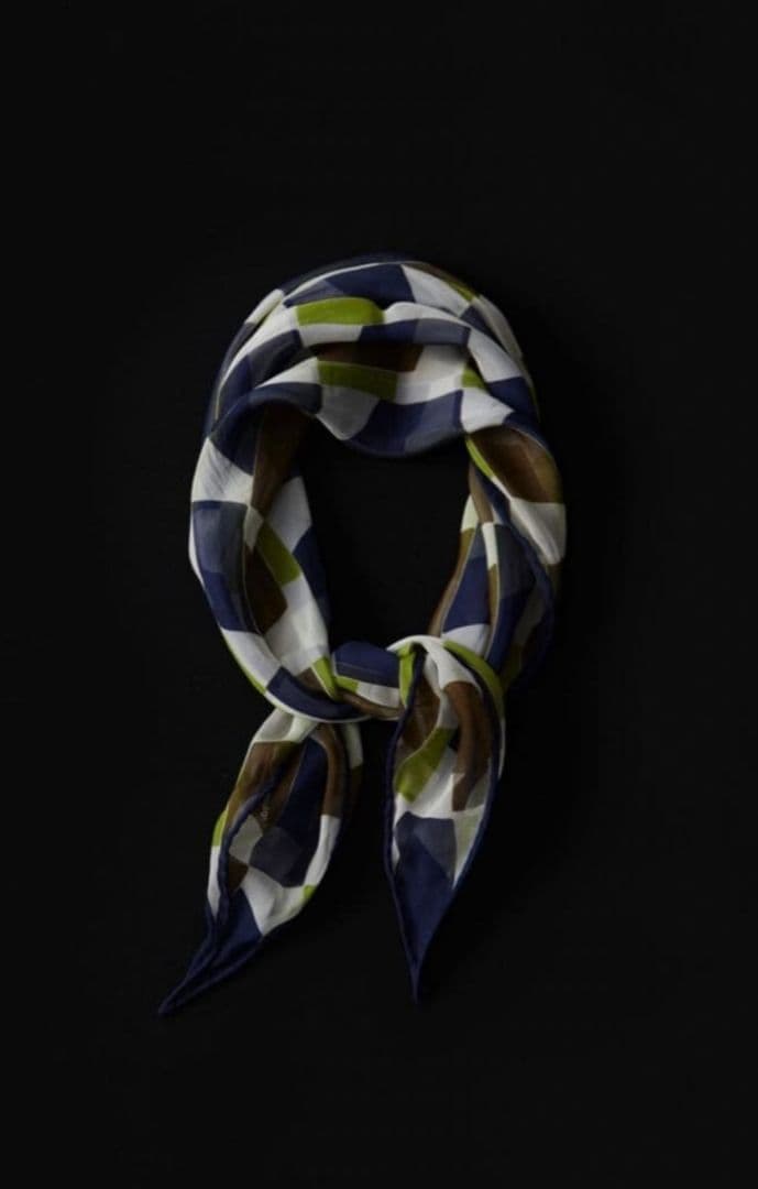 NICENESS LUIGI バンダナ スカーフ