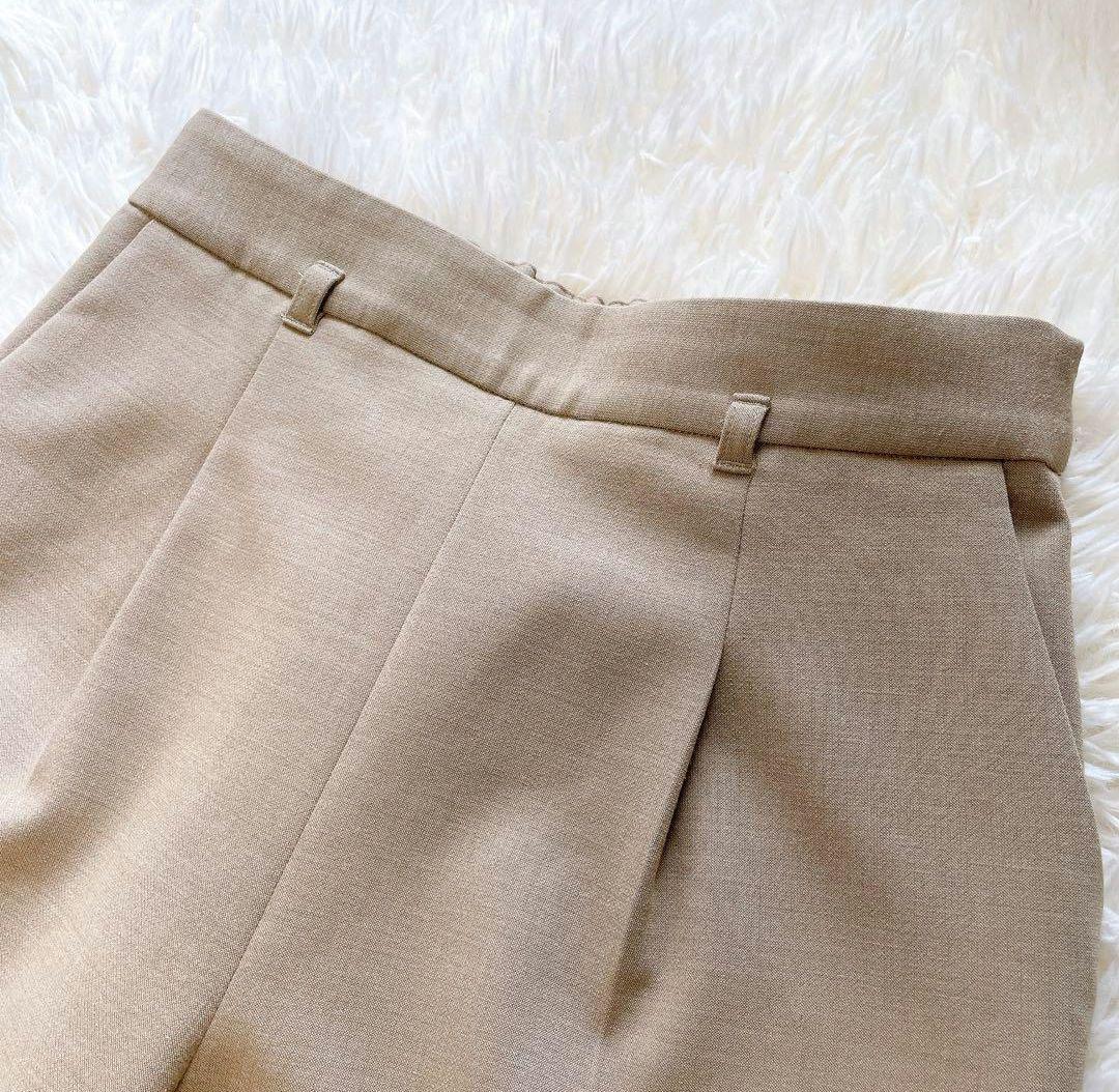 極美品✨グリーンレーベルリラクシング　スーツセットアップ　ストレッチ　洗える　M