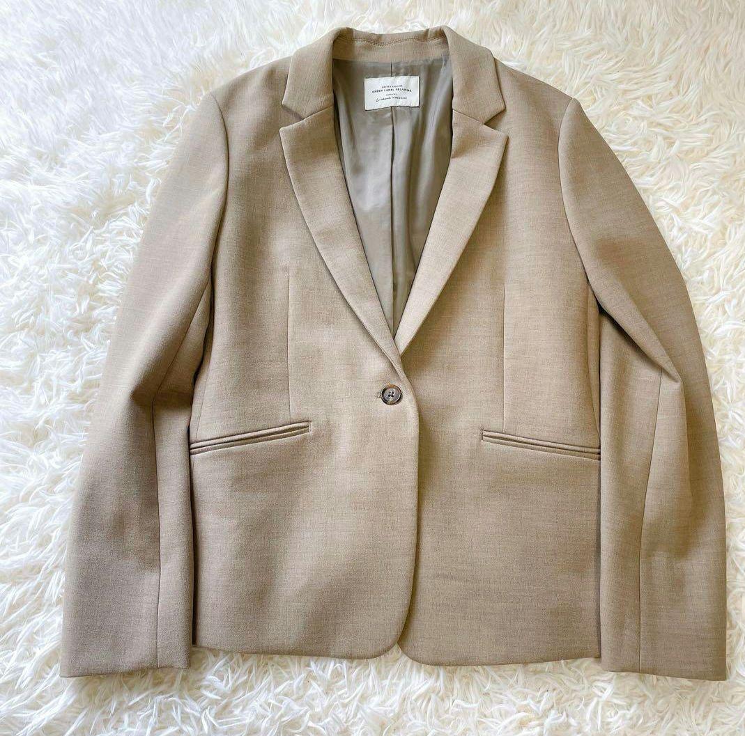 極美品✨グリーンレーベルリラクシング　スーツセットアップ　ストレッチ　洗える　M