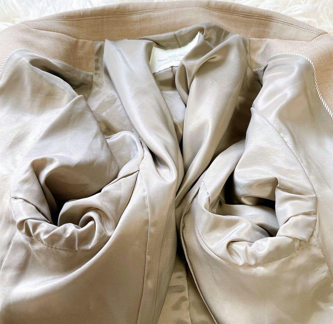 極美品✨グリーンレーベルリラクシング　スーツセットアップ　ストレッチ　洗える　M