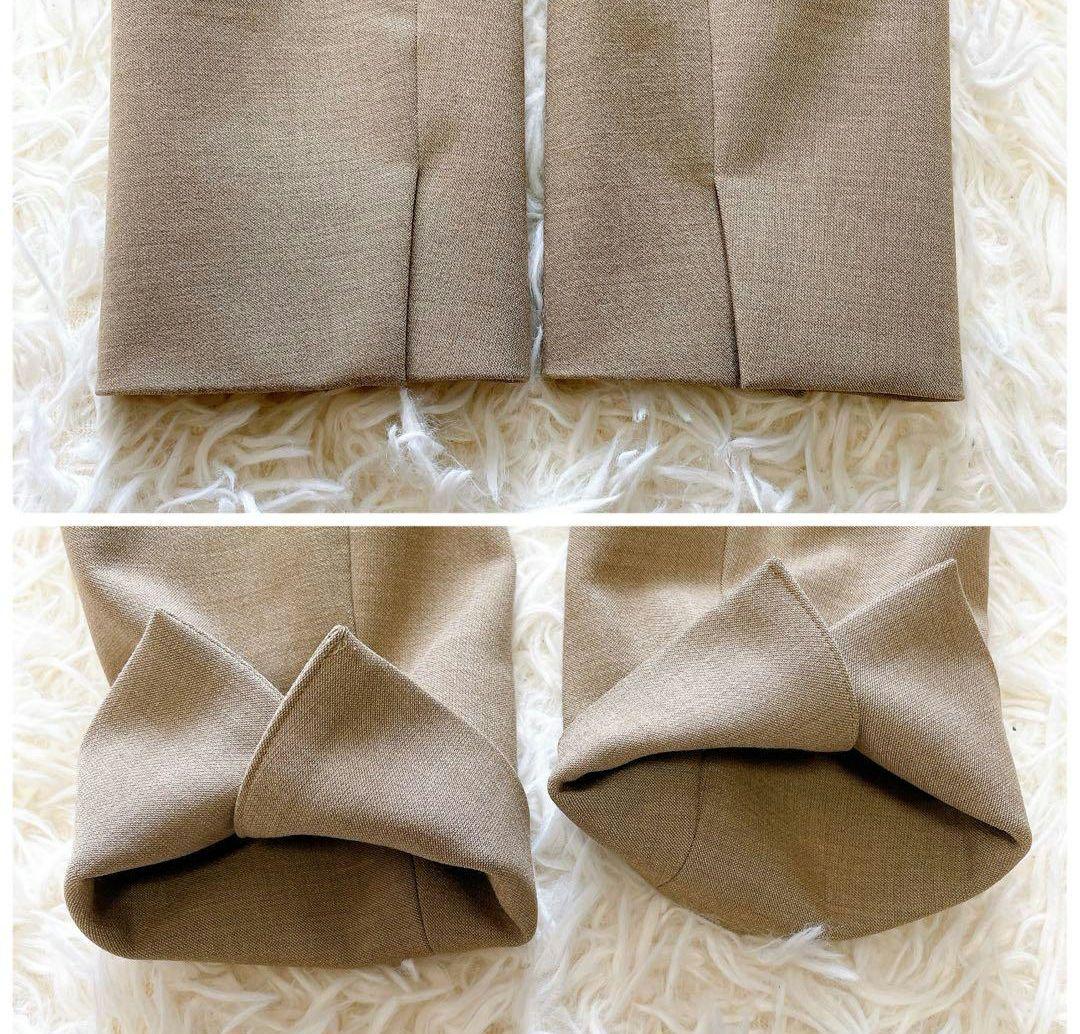 極美品✨グリーンレーベルリラクシング　スーツセットアップ　ストレッチ　洗える　M