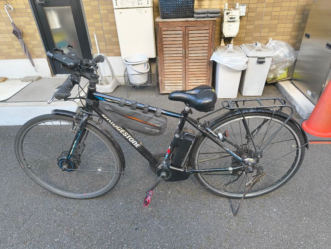 TB1e 電動アシスト自転車 本体 バッテリー2点 付属品多数