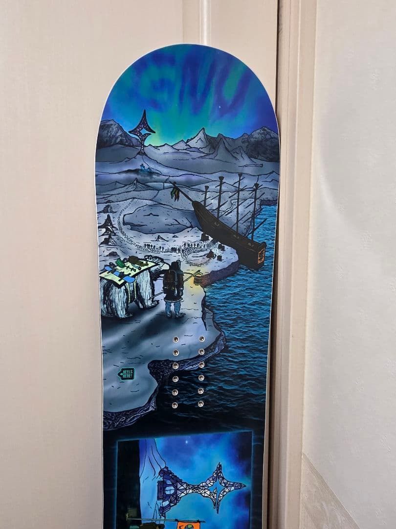 GNU　スノーボード