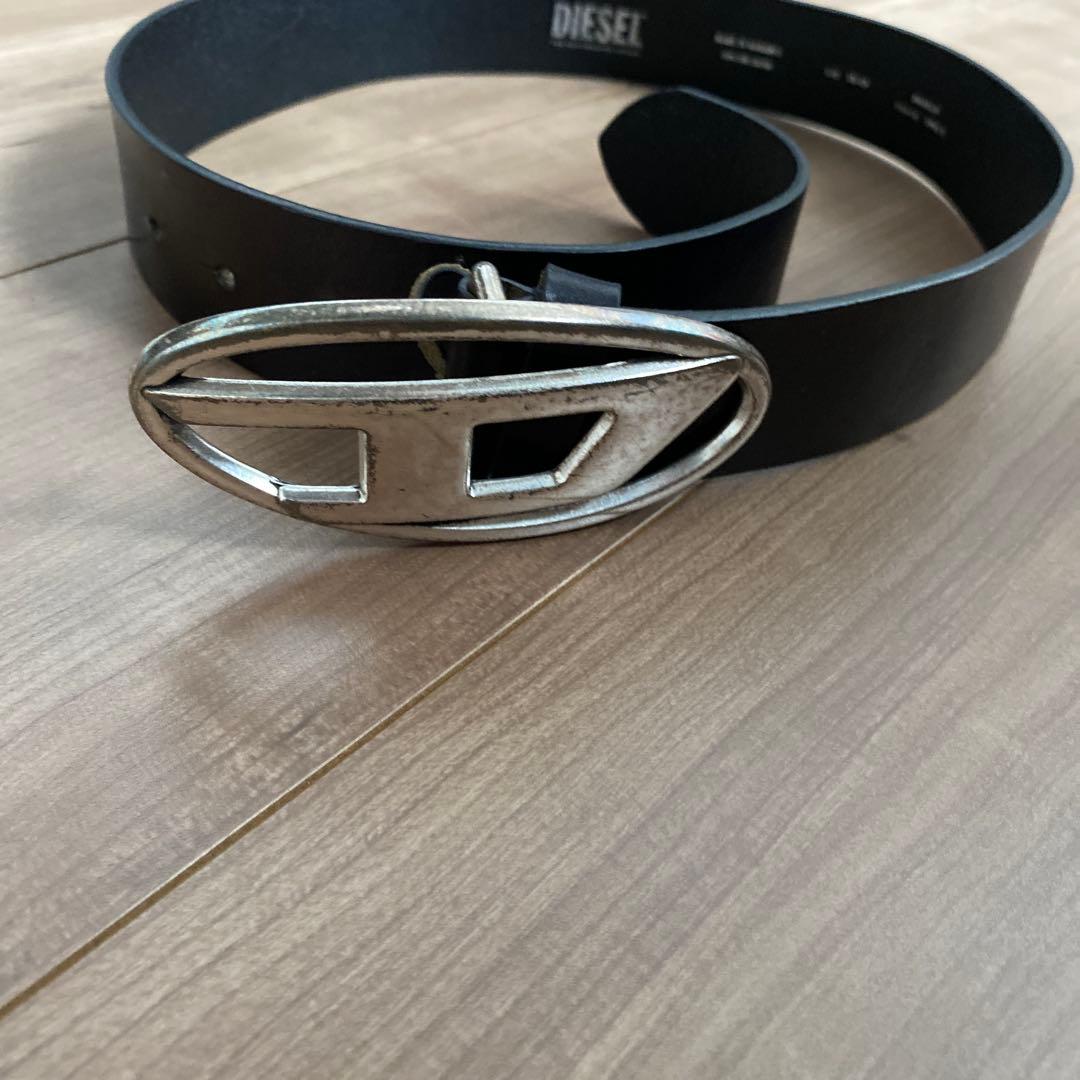 diesel ロゴ ベルト